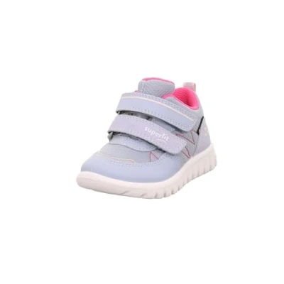 Bild av Superfit Sport7 Mini Gore tex sneakers för flickor, Ljusblå rosa 8400, 23 EU