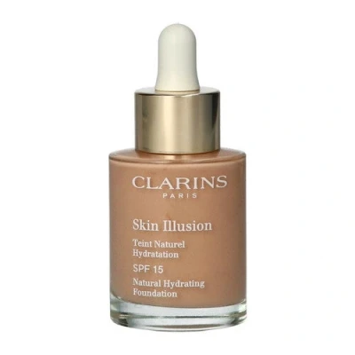 Bild av Clarins Skin Illusion Natural Hydrating Foundation 109 Wheat 30 ml