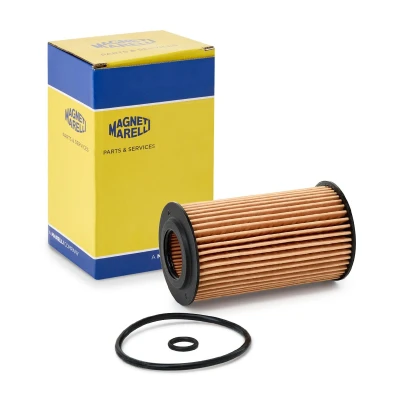 Bild av MAGNETI MARELLI 153071762436 Filtre à huile Cartouche filtrante OPEL: Astra K 3/5 portes, Mokka / X, J 5 VAUXHALL: X
