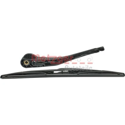 Bild av Bras d&#039;essuie glace, nettoyage des vitres Metzger 2190275 arrière avec balai glace intégré, cache PEUGEOT: 206 SW