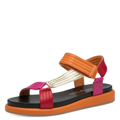 Bild av MARCO TOZZI Damer 2 28402 44 sandal, apelsin, 39 EU