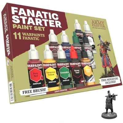 Bild av Army Painter: Fanatic Starter Paint Set