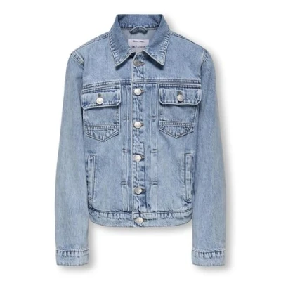 Bild av ONLY &amp; SONS junior Osjduke Jeansjacka för barn, Storlek: 134, Light blue denim