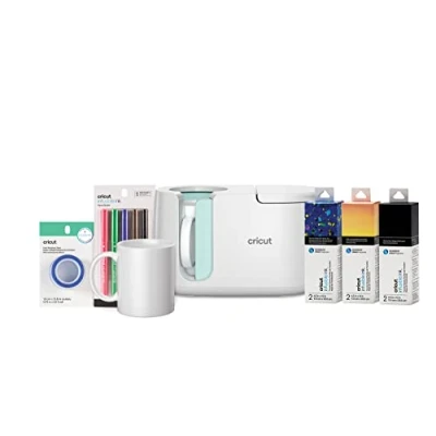 Bild av Cricut Joy Mug Press Starter Bundle Hantverksmaterial