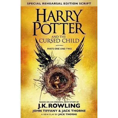 Bild av Harry Potter and the Cursed Child Parts One Two (Special Rehearsal Edition)