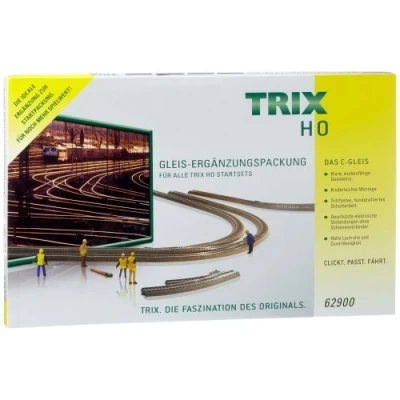 Bild av H0 Trix C spår T62900 Förlängningssats 1 Set