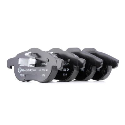 Bild av ATE Ceramic 13.0470 7172.2 Jeu de plaquettes frein préparé pour indicateur d&#039;usure, contact signal d&#039;usure exclu OPEL: Zafira B, Astra H GTC