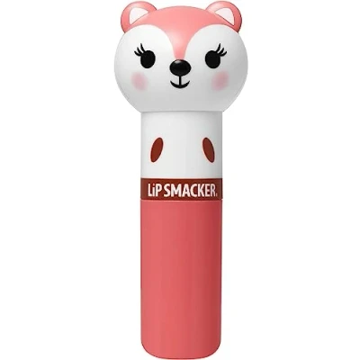 Bild av Lip Smacker Lippy Pals Fox, Smaksatt Läppbalsam för Barn Inspirerat av Djur, Återfuktande och Utjämnande att Fräscha upp Dina Läppar, Foxy Apple