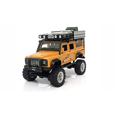 Bild av Amewi 22567 D90X28 metall Crawler 4WD 1:28 RTR gul
