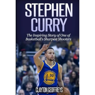 Bild av Stephen Curry: The Inspiring Story of One Basketball&#039;s Sharpest Shooters