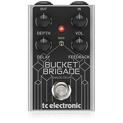 Bild av TC Electronic BUCKET BRIGADE analog DELA fördröjningseffekt