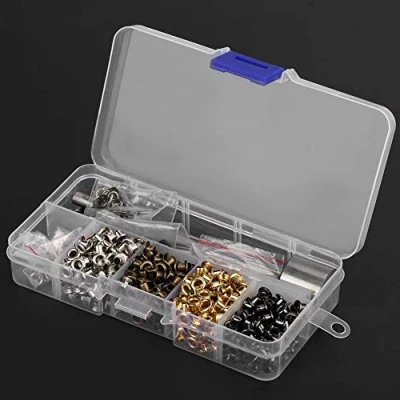 Bild av med 3 delar fixeringsverktyg byte av läderhantverkstillbehör(3 mm x 420) lädernitar Rivet Tools Garment Accessories