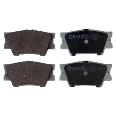 Bild av QUARO QP5571 Jeu de plaquettes frein non préparé pour indicateur d&#039;usure TOYOTA: RAV4 III SUV, IV Camry VI Berline