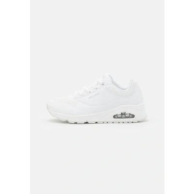 Bild av Skechers Uno Stand On Air Sneakers för dam, Vitt, 5 Wide