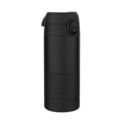 Bild av Ion8 Thermosbeker Stål, 360 ml/12 oz, Läcksäker, Trippellås, Säker för Transit, Hygieniskt Lock, Lätt att Rengöra, Perfekt På Språng, Termos Beker, Rostfritt Vakuumisolerad, Björnbär