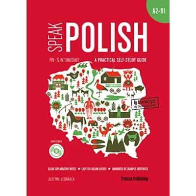 Bild av Speak Polish A practical self study guide Part 2 A2 B1