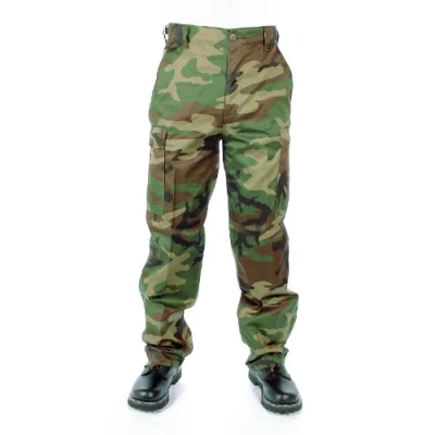 Bild av Mil Tec US Rangertyp BDU byxor Woodland 907