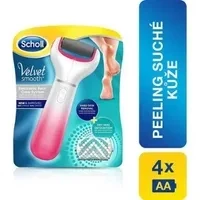 Bild av Electric foot file Velvet Smooth and extra rough rotating head with diamond crystals