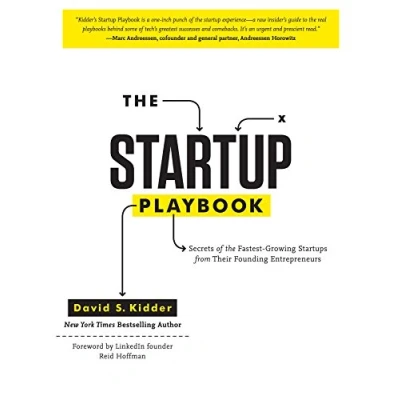 Bild av Startup Playbook: Secrets of the Fastest Growing Startups from 42 Founders