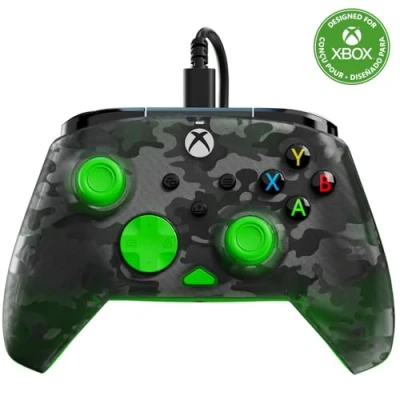 Bild av Turtle Beach Rematch Core Ghost Camo B&amp;G Wired Controller Microsoft Xbox Series X