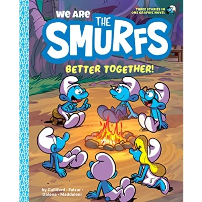Bild av We Are the Smurfs: Better Together! (We Smurfs Book 2)