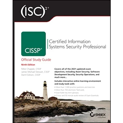 Bild av (ISC)2 CISSP Certified Information Systems Security Professional Official Study Guide