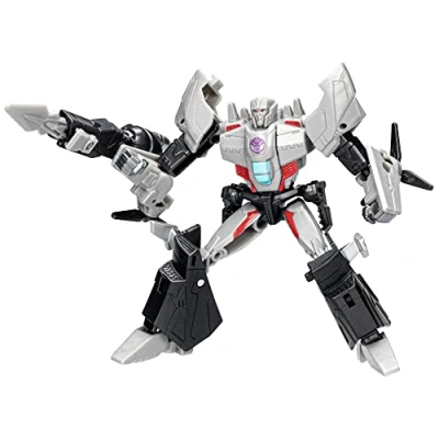 Bild av Transformers Earthspark Deluxe Class Warrior Megatron Actionfigur