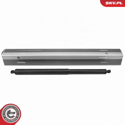 Bild av ESEN SKV 52SKV841 Gasfjäder till baklucka 592mm höger bak SKODA: Enyaq IV SUV 85X, 50, 60, 80, 80X 4x4, RS, 85 2020