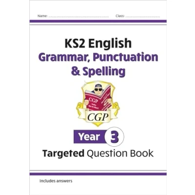 Bild av New KS2 English Year 5 Grammar, Punctuation &amp; Spelling Targeted Question Book (with Answers)