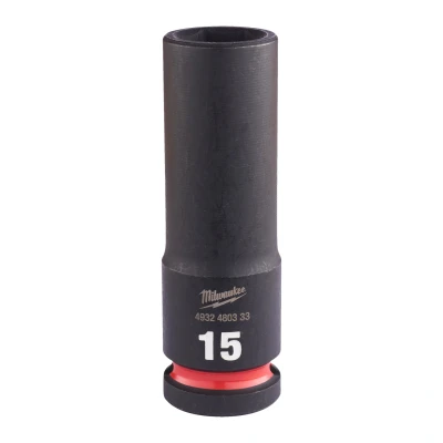 Bild av Milwaukee Shockwave Impact Duty Krafthylsa 1/2&quot; fyrkant, djup 15 mm
