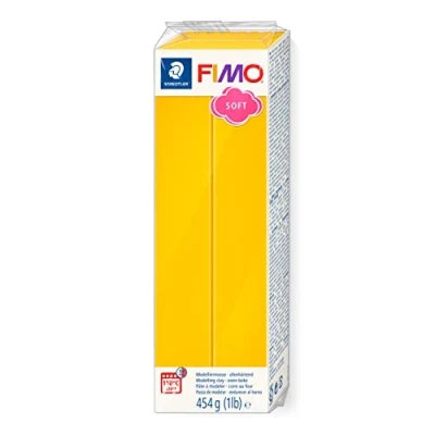 Bild av Staedtler Mod. clay FIMO soft 454g sunflower