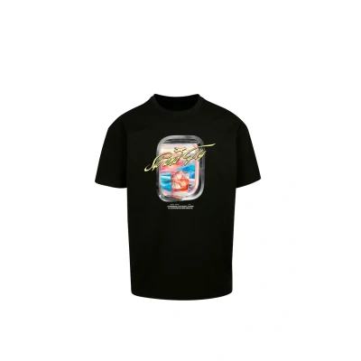Bild av Upscale by Mister Tee Compton EMB Tshirt med print, Storlek: Large, Black