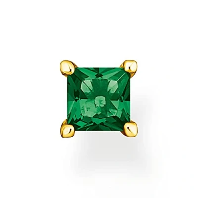 Bild av Thomas Sabo boucles d&#039;oreilles simples clous argent plaqué or H2233 472 6