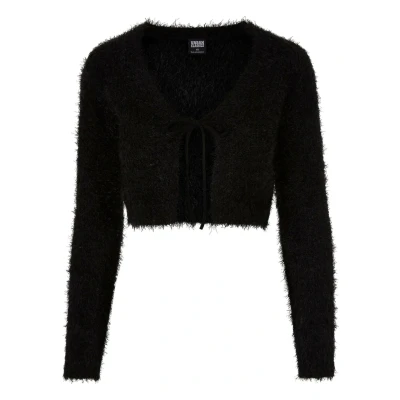 Bild av Urban Classics TIED Cropped Kofta, Storlek: 4XL, Black