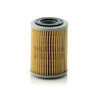 Bild av MANN FILTER H 716/1 x Filtre à huile avec joint d&#039;étanchéite Cartouche filtrante OPEL: Vectra B Berline, CC, Break