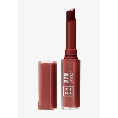 Bild av 3ina THE Color LIP GLOW Läppstift, Storlek: 1.6 g, 279 brown red