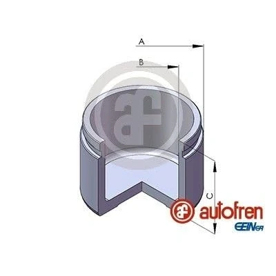 Bild av Kolv, bromsok Autofren seinsa D025532