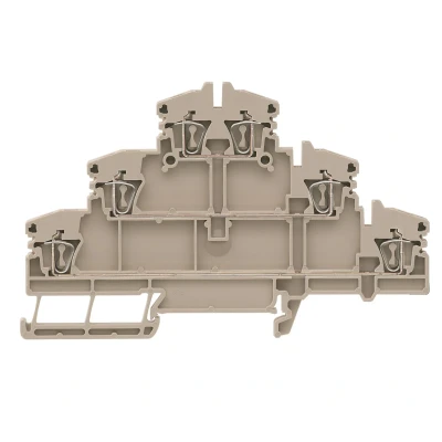 Bild av Weidmüller ZDLD 2.5 2N Trevåningsplint 0.5 mm², 20 A