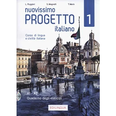 Bild av Nuovissimo Progetto italiano. Corso di lingua e civiltà italiana. Quaderno degli esercizi (Vol. 1): esercizi. A1 A2