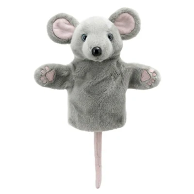 Bild av The Puppet Company CarPets Glove Puppets mus (grå), flerfärgad, 20 cm