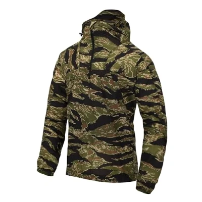 Bild av Helikon Tex Windrunner Vindtröja WindPack nylon tiger stripe Grön L