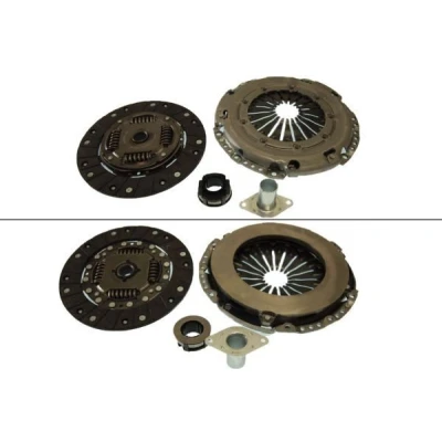Bild av KAWE 962574 Kit d&#039;embrayage avec mécanisme disque d&#039;embrayage, butée de débrayage 220 VOLKSWAGEN: Golf 6, 5, 7