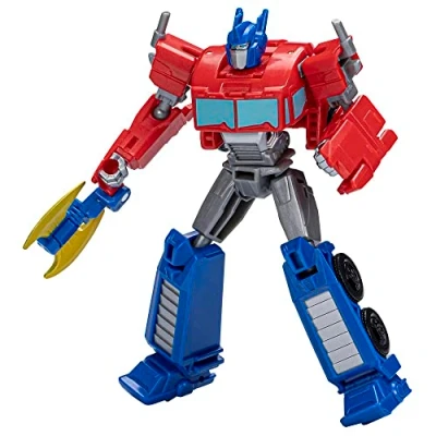Bild av Transformers Earthspark Deluxe Class Warrior Optimus Actionfigur
