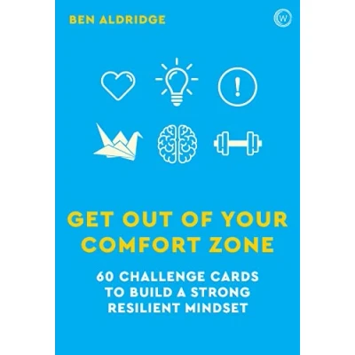 Bild av Get Out of Your Comfort Zone: 60 Challenge Cards to Build a Strong Resilient Mindset