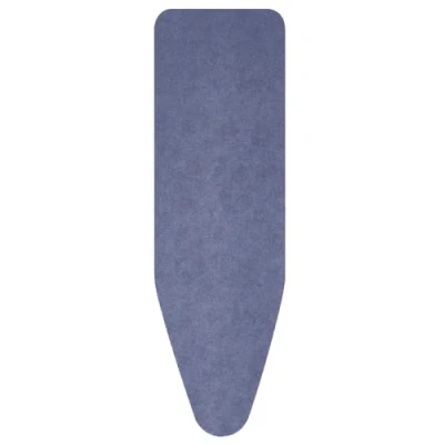 Bild av Brabantia Överdrag Strykbord, 8mm Tjockt Lager, Denim Black, C Strykbord (124 x 45 cm)