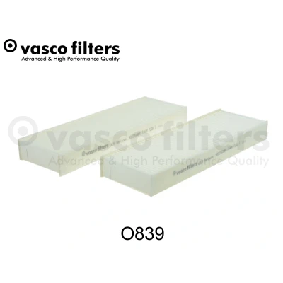 Bild av DAVID VASCO O839 Filtre d&#039;habitacle à particules 256 83 30 PEUGEOT: 2008 II, 208 II 3/5 portes, OPEL: Corsa F Mokka