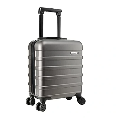 Bild av Cabin Max Anode Handbagageväska, lätt, hårt skal, 4 hjul, 45x36x20 cm resväska dimensionerad för Easyjet
