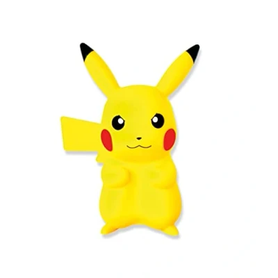 Bild av Teknofun Pikachu 3D Pokemon Remote Control LED Lamp, 811372, gelb