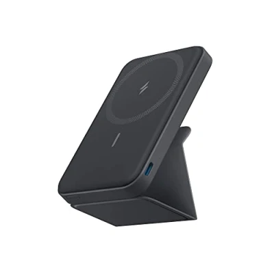Bild av Anker 622 magnetisk trådlös powerbank (MagGo), 5 000 mAh vikbar med USB C för iPhone 14/13/12, interstellar
