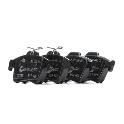 Bild av ATE Ceramic 13.0470 7195.2 Jeu de plaquettes frein non préparé pour indicateur d&#039;usure, contact signal d&#039;usure exclu FORD: Focus 3, 2